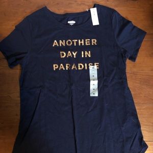 Brand new summer T shirt.